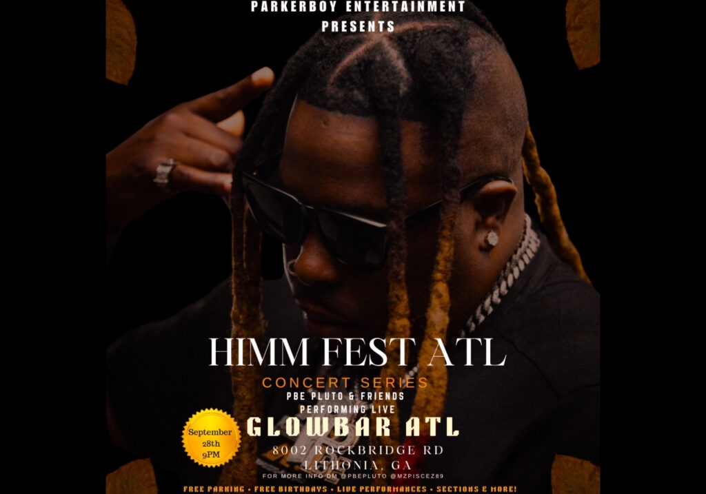 Himm Fest ATL PBE Pluto & Friends Light Up the Stage at GLOWBAR Atlanta